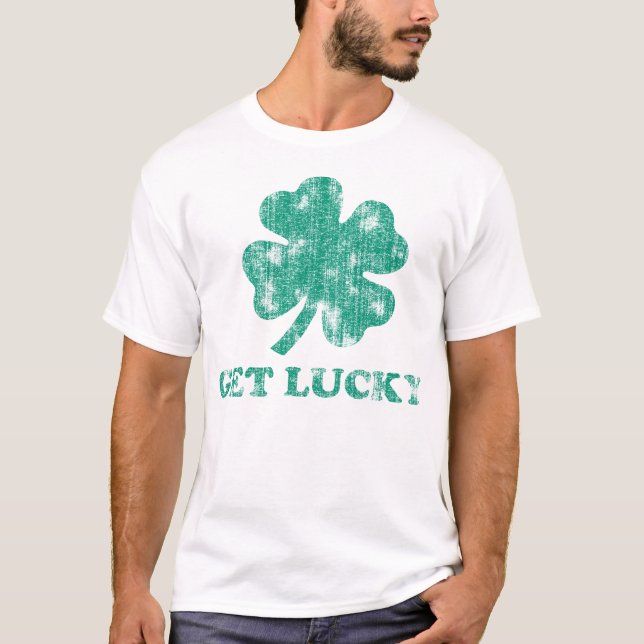Get Lucky St. Patrick's Day T-Shirt (Front)