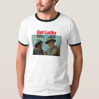 Get Lucky - Wink, Wink... T-Shirt