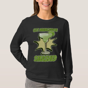 Get Margarita Smashed Mexico Margarity T-Shirt