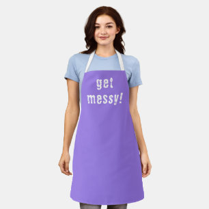 Get Messy! Purple Apron
