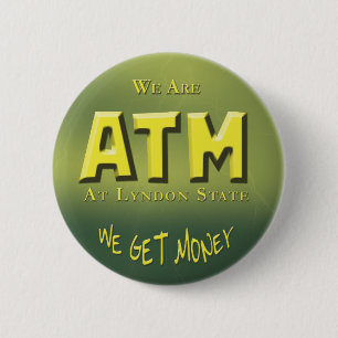 Get Money 6 Cm Round Badge
