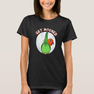 Get Mooned I Parrot Underfluffies I Fischers Loveb T-Shirt