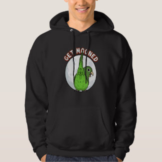Get Mooned I Parrot Underfluffies I Green Parrotle Hoodie
