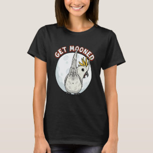 Get Mooned I Parrot Underfluffies I Sulphur creste T-Shirt