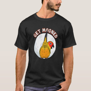 Get Mooned I Parrot Underfluffies I Sun Conure Pre T-Shirt