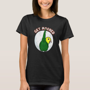 Get Mooned I Parrot Underfluffies I Yellow headed T-Shirt