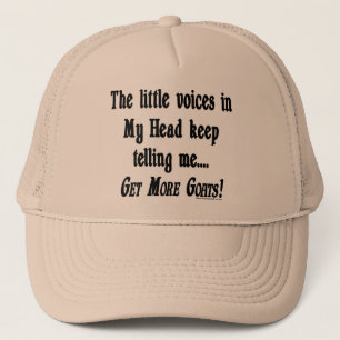 Get More Goats Funny Goat Trucker Hat