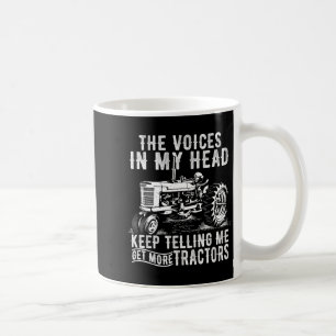 Get More Tractors Funny Quotes Tractors Driver Far Coffee Mug