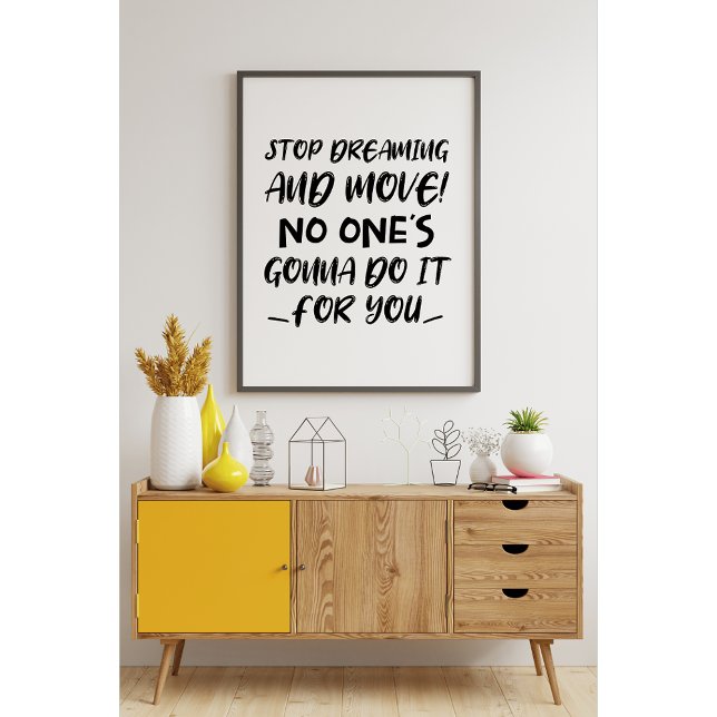 Get Moving! Motivational Quote Poster (Creator Uploaded)