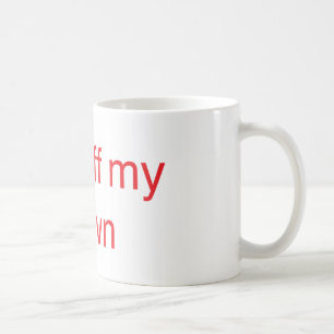 Get off my Lawn Coffee Mug