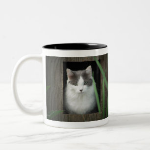 Get off my lawn Two-Tone coffee mug