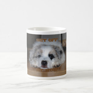 get off my mug! coffee mug