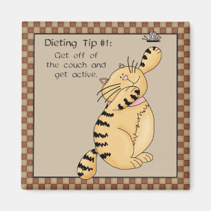 Get Off of the Couch... - Fridge Magnet
