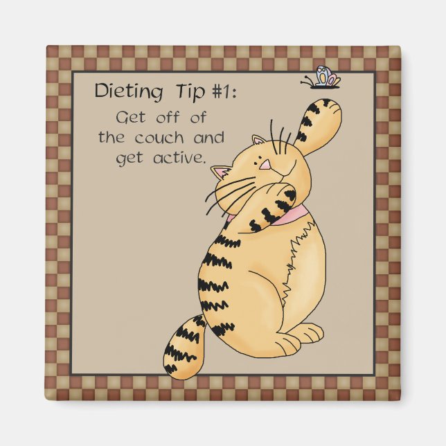 Get Off of the Couch... - Fridge Magnet (Front)