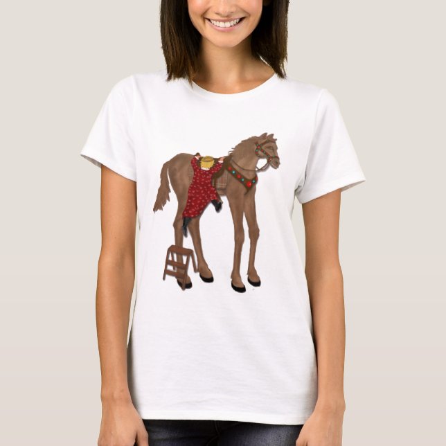 Get off your high horse T-Shirt (Front)