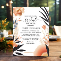 Get Orange 70s 80s 90s Pink Colourful Bridal Showe