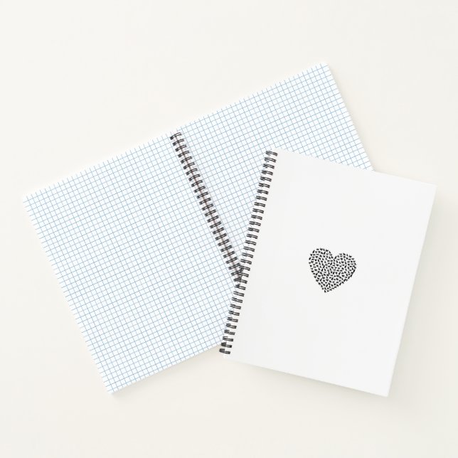 Get Organised with High-Quality College-Ruled Notebook (Inside)