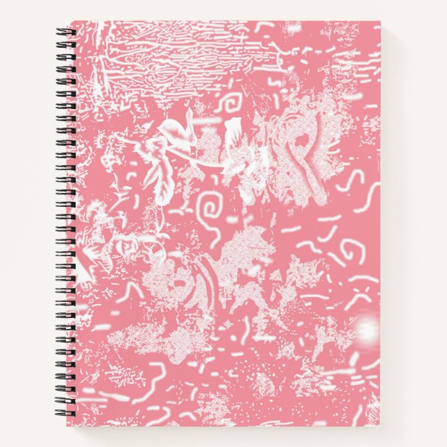 Get Organised with High-Quality College-Ruled Notebook (Front)