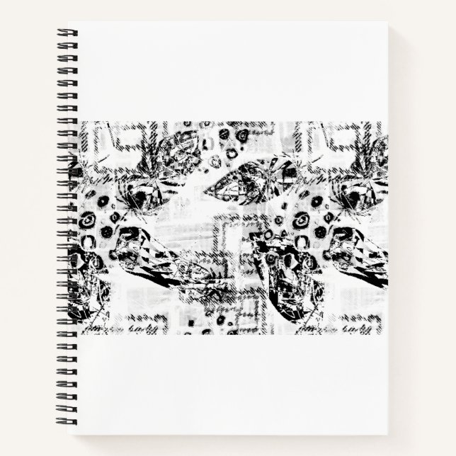 Get Organised with High-Quality College-Ruled Notebook (Front)