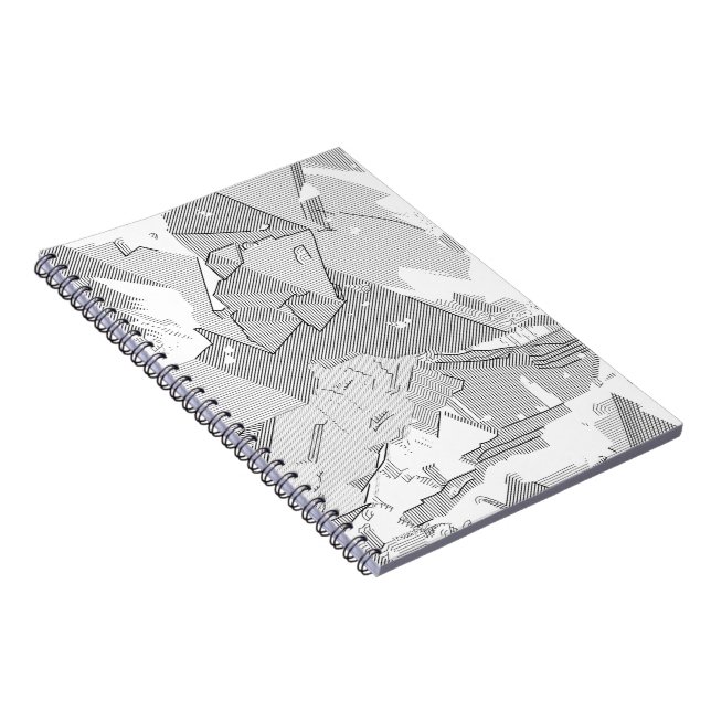 Get Organised with High-Quality College-Ruled Notebook (Right Side)