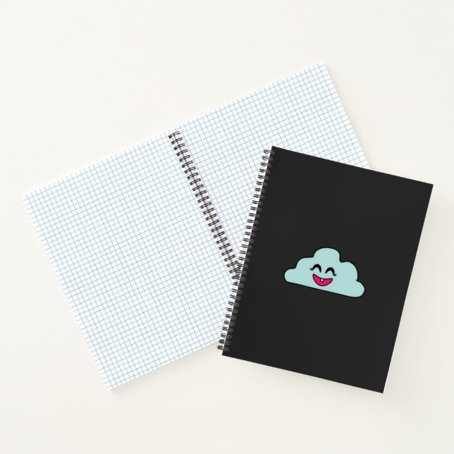 Get Organised with High-Quality College-Ruled Notebook (Inside)