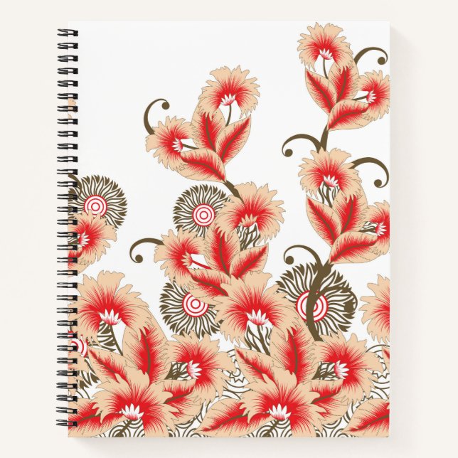 Get Organised with High-Quality College-Ruled Notebook (Front)