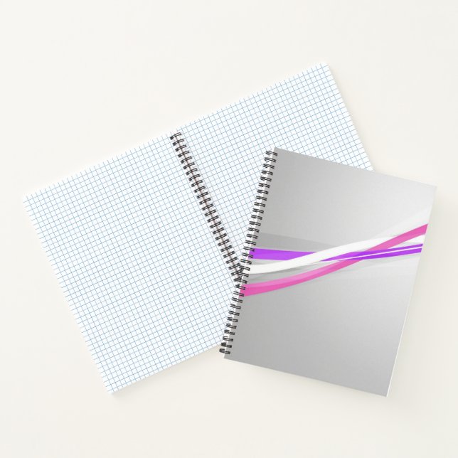 Get Organised with High-Quality College-Ruled Notebook (Inside)