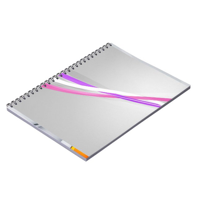 Get Organised with High-Quality College-Ruled Notebook (Left Side)