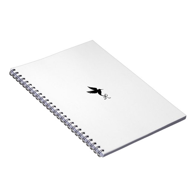 Get Organised with High-Quality College-Ruled Notebook (Right Side)