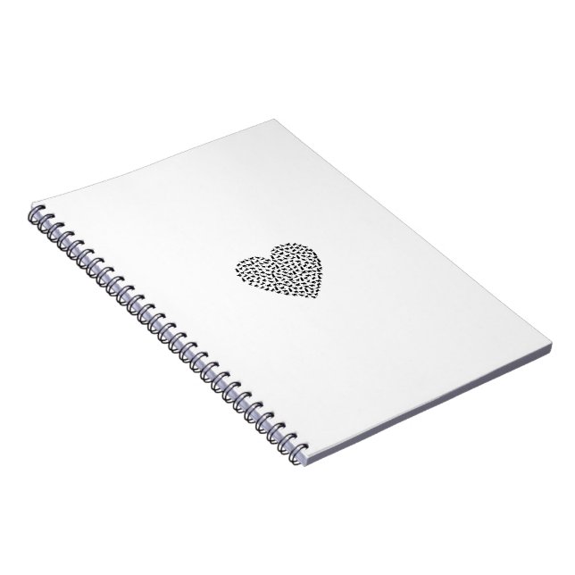 Get Organised with High-Quality College-Ruled Notebook (Right Side)