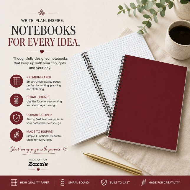 Get Organised with High-Quality College-Ruled Notebook (Creator Uploaded)