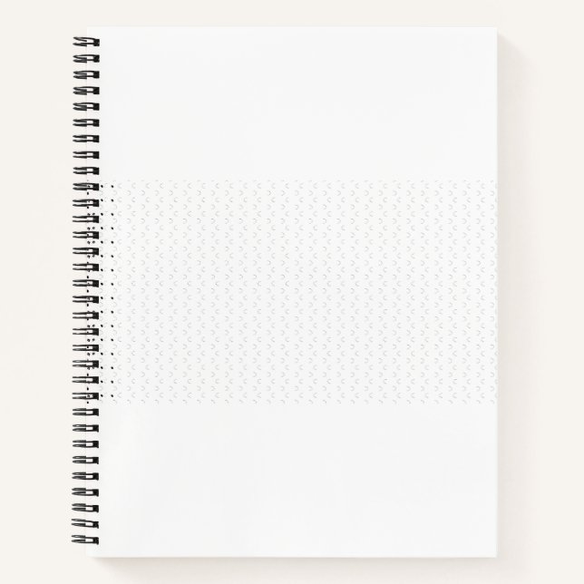 Get Organised with High-Quality College-Ruled Notebook (Front)
