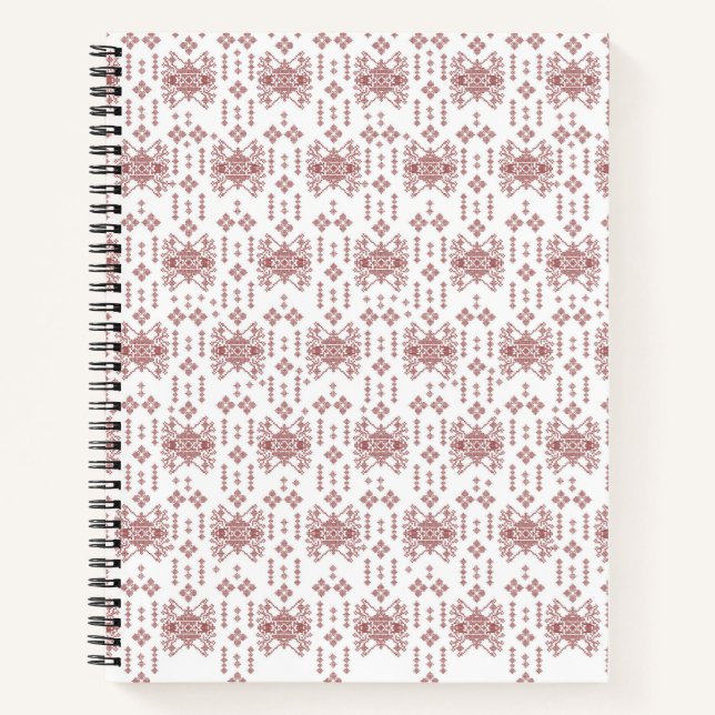 Get Organised with High-Quality College-Ruled Notebook (Front)