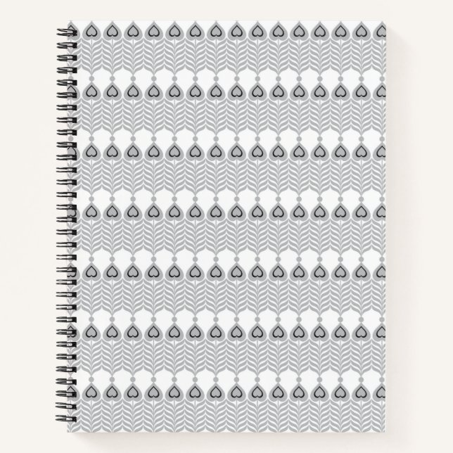 Get Organised with High-Quality College-Ruled Notebook (Front)