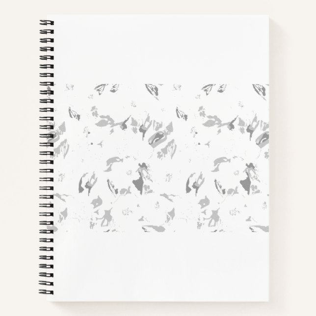 Get Organised with High-Quality College-Ruled Notebook (Front)