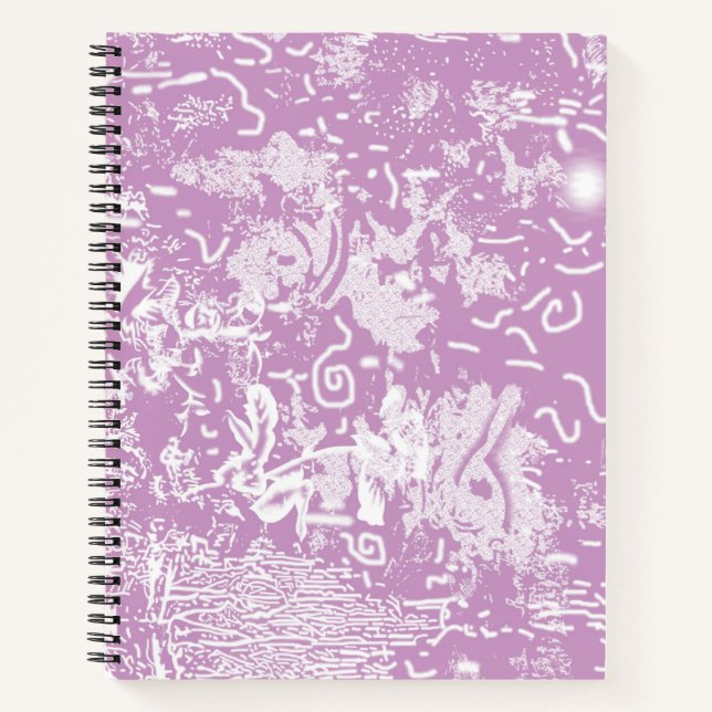 Get Organised with High-Quality College-Ruled Notebook (Front)