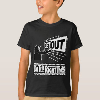 Get Out...267 Sticker T-Shirt