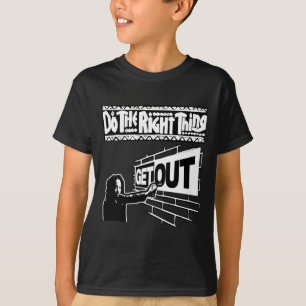 Get Out...268 Sticker T-Shirt