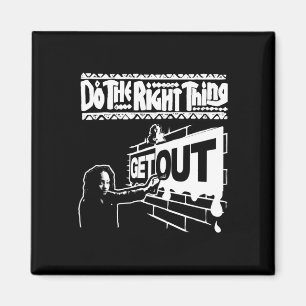 Get Out...272 Sticker Magnet