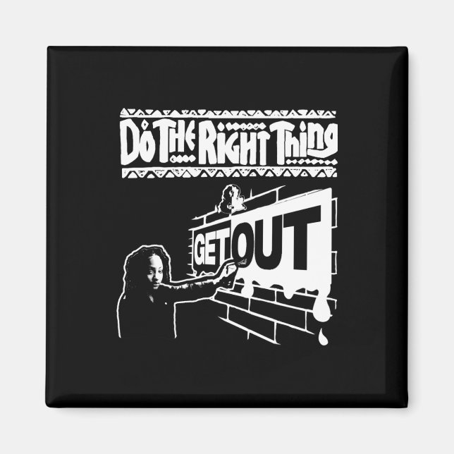 Get Out...272 Sticker  Magnet (Front)