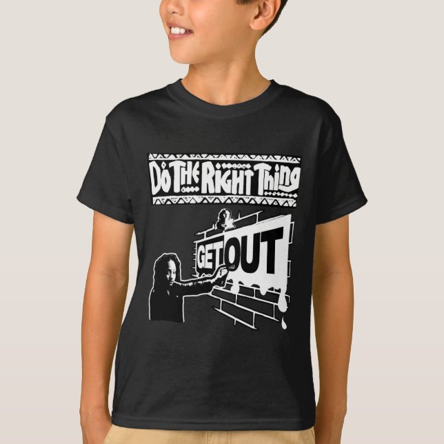 Get Out...272 Sticker  T-Shirt (Front)