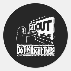 Get Out...273 Sticker