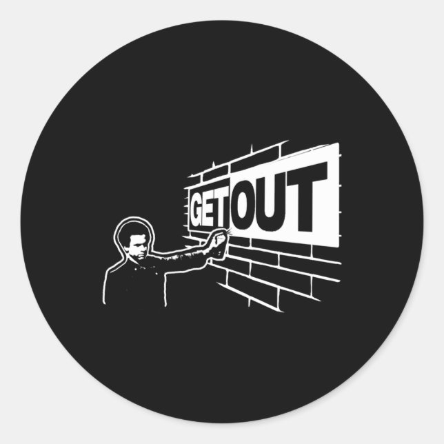 Get Out...277 Sticker  (Front)