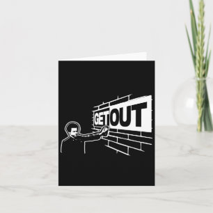 Get Out...277 Sticker Card