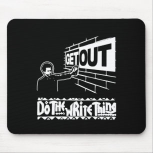 Get Out...280 Sticker Mouse Mat