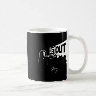Get Out...287 Sticker  Coffee Mug