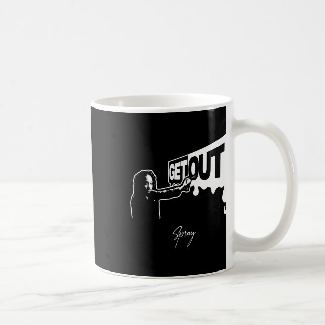 Get Out...287 Sticker  Coffee Mug (Right)