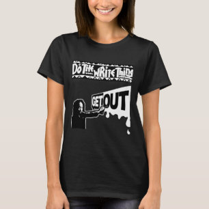 Get Out...291 Sticker T-Shirt
