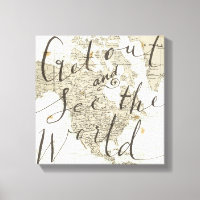 Get Out And See The World Quote