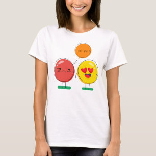 Get Out Funny Emoji T-Shirt